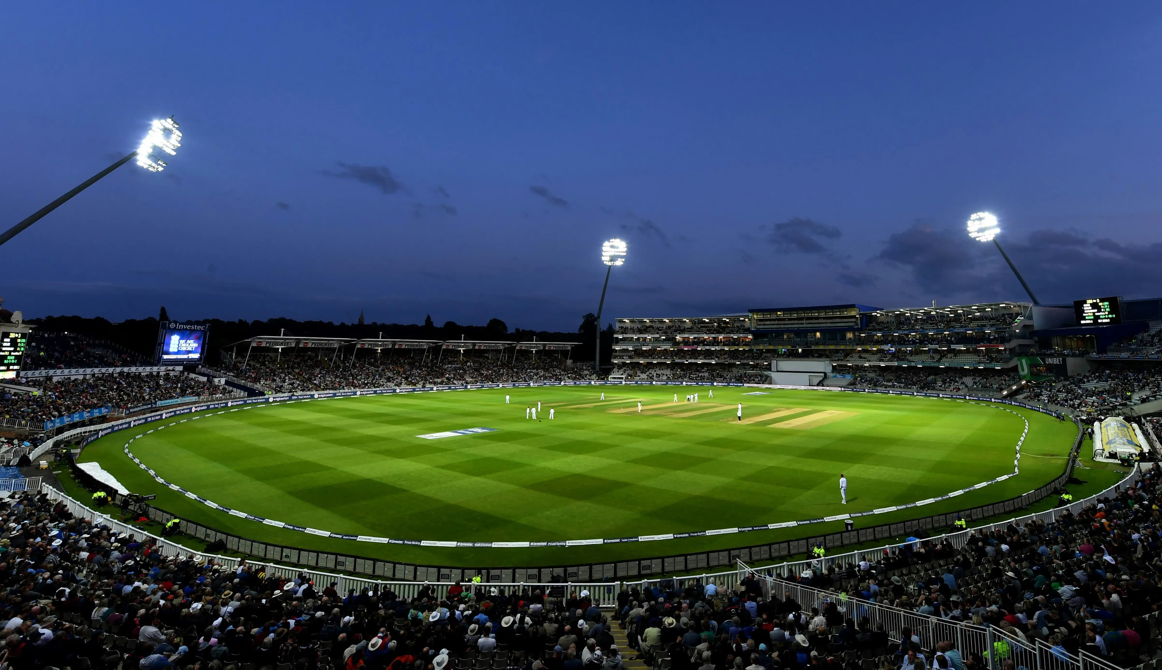 Test match background
